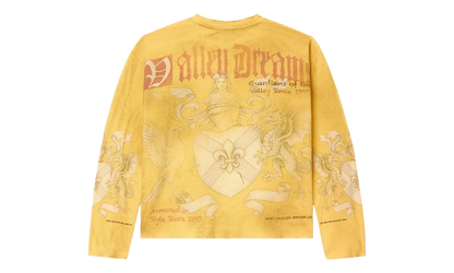 CELESTIAL THERMAL SWEATSHIRT "YELLOW" VAL123