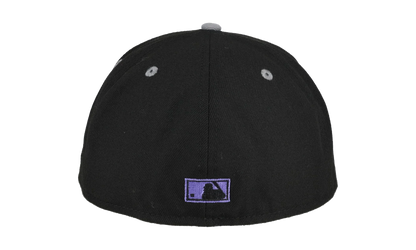 59FIFTY New York Mets Liberty Collection 1964 All Star Game Patch Fitted Hat "Black / Purple" NE205
