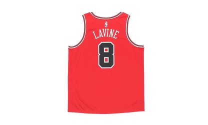NBA Chicago Bulls Icon Edition Swingman Jersey "Zach Lavine - Chicago Red / Black / White" CW3660 660