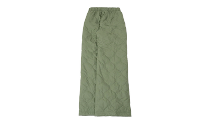 Essential Quilted Pants "Oil Green / Black" FB8722 386