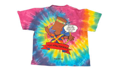 Worser Tie Dye Tee "Multicolor" BWA110