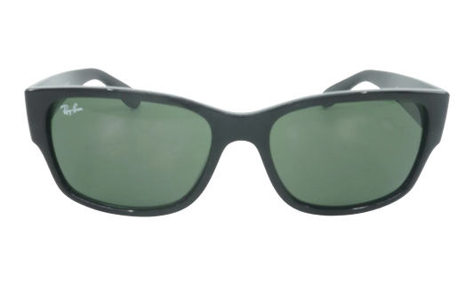Square Sunglasses "Black" RB4388-601-31_58