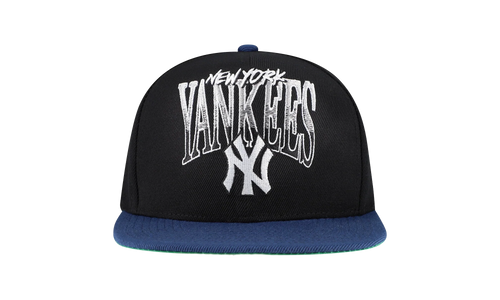 MLB Rise Up Snapback Cap "New York Yankees - Black" HS8503 NYYBLCK