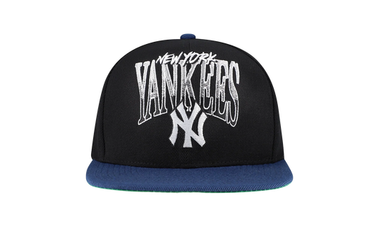 MLB Rise Up Snapback Cap "New York Yankees - Black" HS8503 NYYBLCK