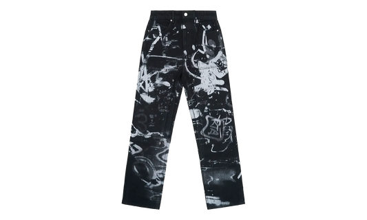 Lost Frequencies Ricardo Graffiti Slim-Fit Jeans "Black" MLFQD1057 J2116GRFGP