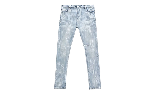 Bryant Lost Frequencies Washed Slim-Fit Jeans "Light Blue" MLFQD1068 B1205AQDRZ