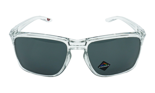 Sylas Sunglasses "Polished Clear / PRIZM Black" OO9448 29