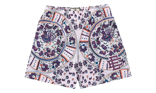 EE BASIC SHORT "FW22 - Rooster Purple" EE706