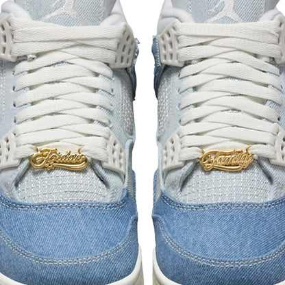 4 Retro TEX 'Denim Worn Blue' Women's (2025)