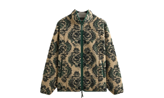 Damask Floral Sherpa Harper Jacket "Eternal" KHM010821 246