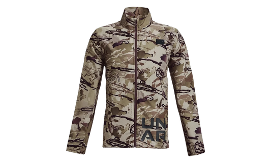 Hardwoods Graphic Jacket "Barren Camo / Black" 1365606 999
