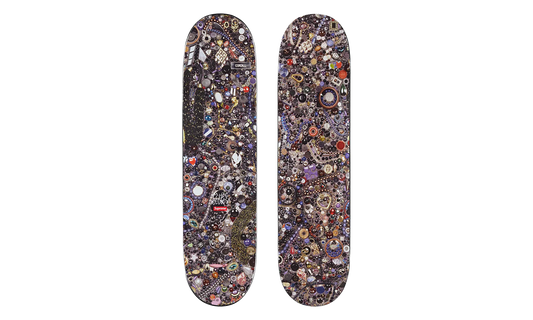 Mike Kelley Skateboard "SS26 - Black" SU27481