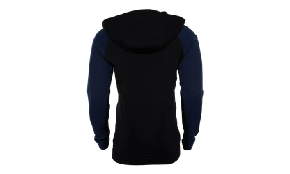 Tech Fleece Half Zip Hoodie "Obsidian Heather / Black" 884892 451