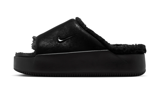 Calm Elevation Fur WMNS "Black" IO0496 001