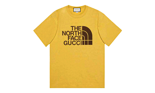 Gucci x The North Face Oversize T-Shirt "Gold" 616036 XJDCL 7201