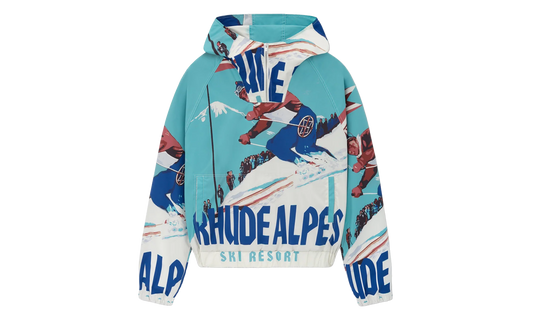 Deux Resort Anorak Jacket "Multicolor" RHPF24JA01016 MUL