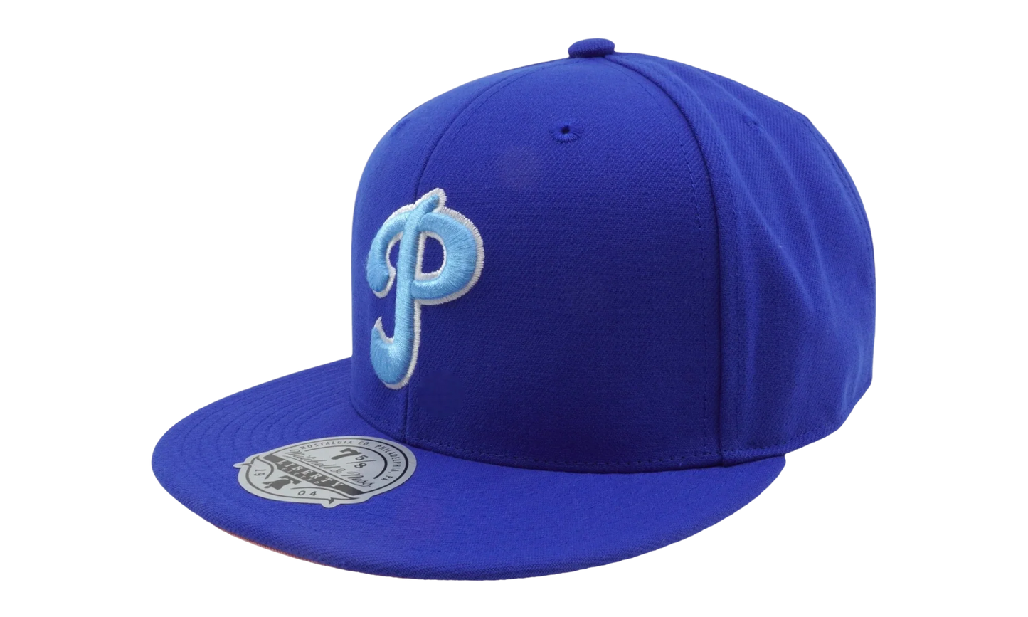 MLB Team Evolution Fitted Phillies 1950 Cap "Royal" 6HSF1837 PPH50PPPROYA