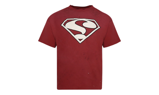 Damage Destruction T-Shirt "Burgundy" SMHR80000030