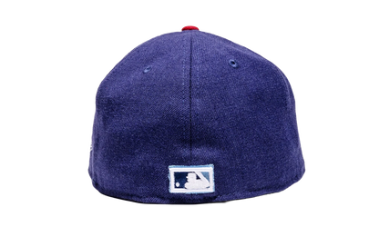 59THIRTY Anaheim Angels 1997 Cooperstown Basics Fitted Hat "Blue / Grey" 123451289764