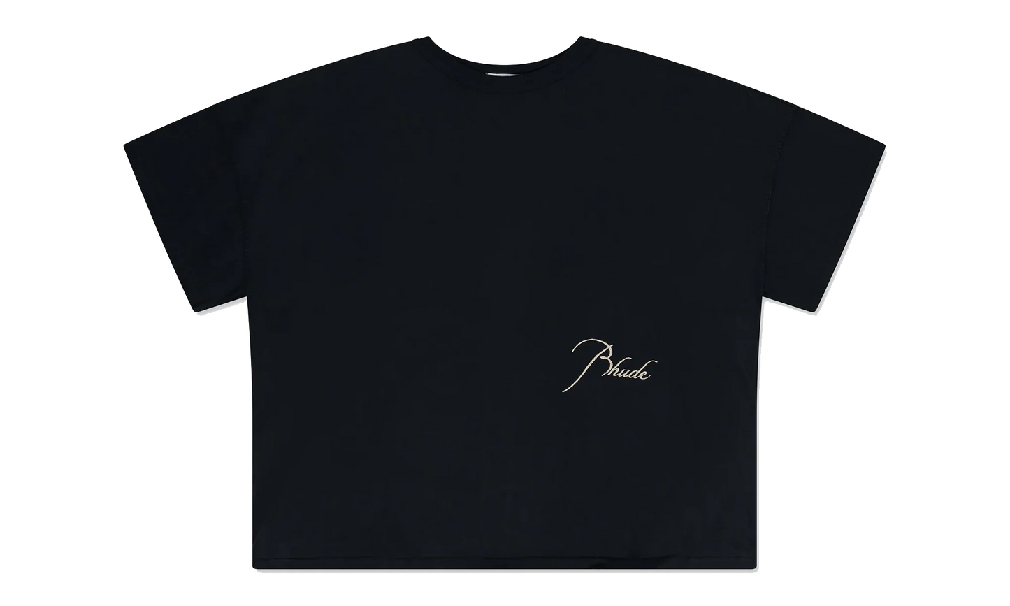 Reverse T-Shirt "Black" RHPF22TT24012610 VTB