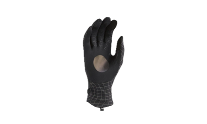 Shield Phenom Running Gloves (NSRL Collection) "Black / Black / Silver" N.100.3293.082