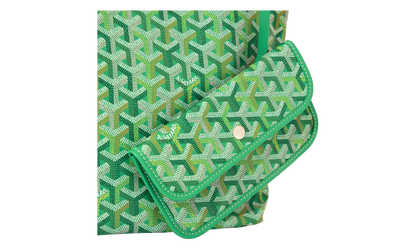 Saint Louis bag "PM - Meadow Green" GOY28