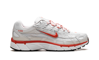 P-6000 Wmns"White Platinum Tint Black Picante Red" BV1021 107