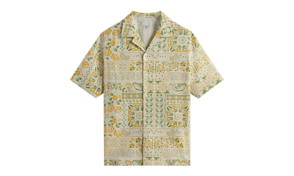 Lyocell Thompson Crossover Shirt "Opulence" KHM032003 723