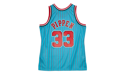 NBA Scottie Pippen Reload 2.0 Swingman Jersey "1995 Chicago Bulls - Blue" SMJYGS20060 CBULTBL95SPI