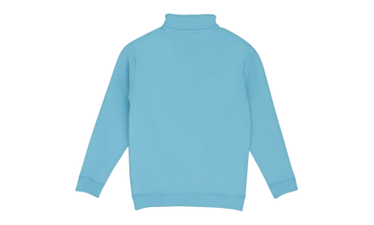 Quarter Zip Sweater "Baby Blue" SLR MTPS 0002