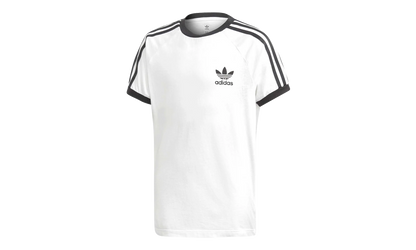 Originals 3-Stripes California Tee GS "White / Black" br3478