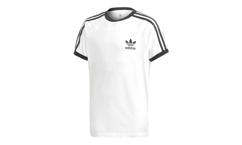 Originals 3-Stripes California Tee GS "White / Black" br3478
