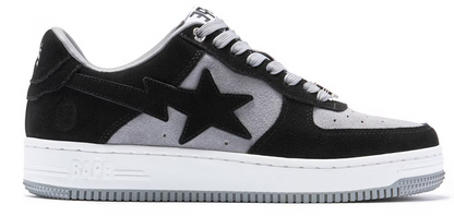 A Bathing Ape Sta Suede Black (2022)