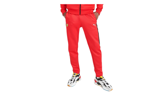 Scuderia Ferrari Race T7 Track Pants "Red" 597945 01