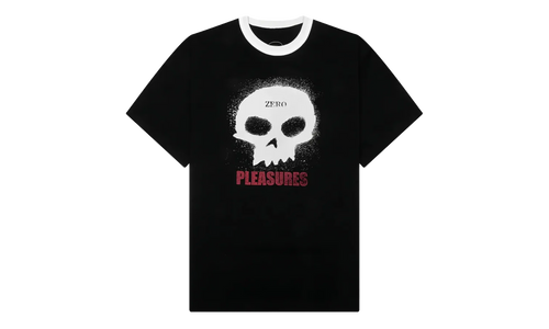 Single Skull Heavyweight SS Tee "Zero - Black" P26SPZ006-BLK