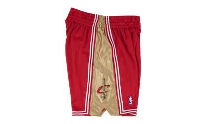 NBA Authentic Shorts "2003-04 Cleveland Cavaliers - Red / Gold" 369PCVW03CCA