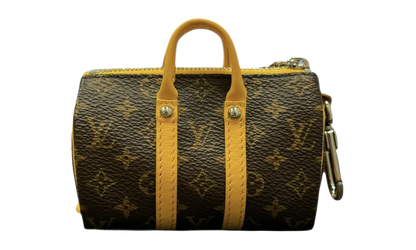 Colormania Mini Keepall Pouch "Monogram Brown Yellow" M01523