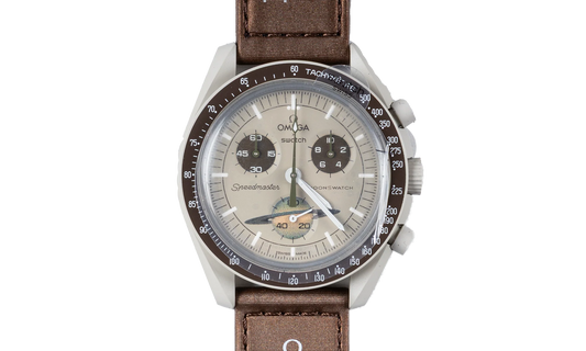 Swatch x Omega Bioceramic Moonswatch "Mission to Saturn" SO33T100
