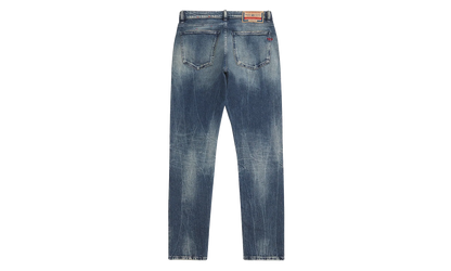 Slim Jeans 2019 D-Strukt Denim "Dark Blue" A03558007Y601