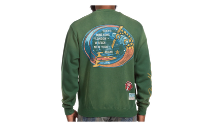 BB Explore Long Sleeve Tee "Eden" 851 9312 EDEN