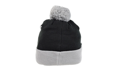 Chicago White Sox Confident Knit Pom Beanie "Black / Grey" 60267437