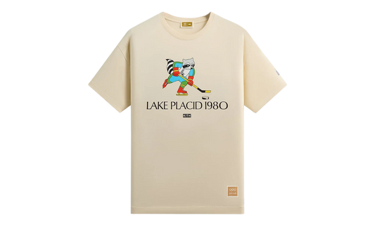 Olympics Heritage Lake Placid Vintage Tee "Sandrift" khm034603 104