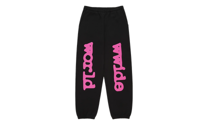 BELUGA ANGEL NUMBER SWEATPANT "Black/Pink" SP5der405