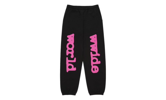 BELUGA ANGEL NUMBER SWEATPANT "Black/Pink" SP5der405