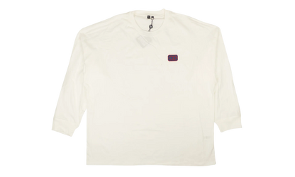 Cozy Long Sleeve Tee "White" 95 OCY 1038