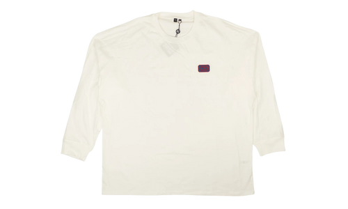 Cozy Long Sleeve Tee "White" 95 OCY 1038