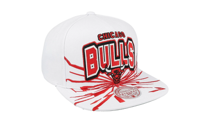 NBA Aftershock Snapback Cap "Chicago Bulls - White" HS8555 CBUWHIT