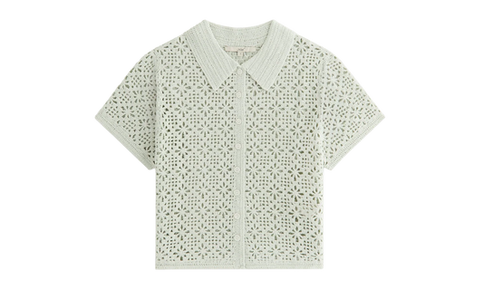 Rhea Knit Polo Top 2 WMNS "Palais" KITH48