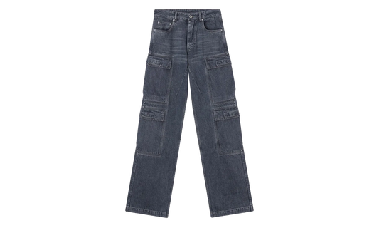 Double Cargo Jeans WMNS "Washed Grey" DS02E7308 DGY 58