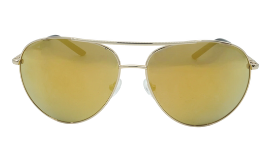 Chance M Polarized Sunglasses "Gold / Brown / Gold Mirror" EV1218 752